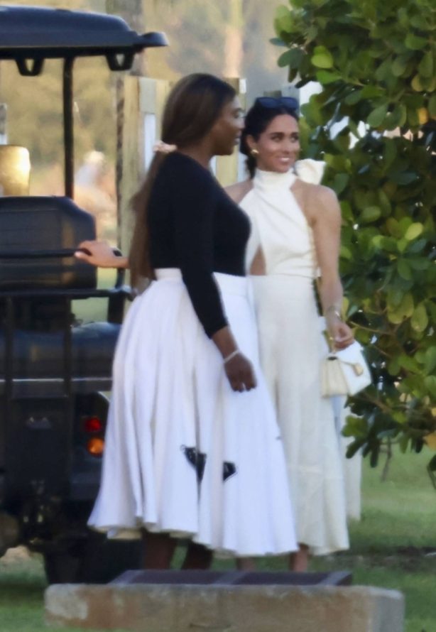 Meghan Markle - Attend the Royal Salute Polo Challenge in Miami with Serena Williams