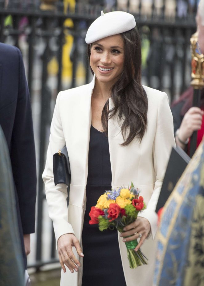 Meghan Markle – Commonwealth Day service at Westminster Abbey in London ...
