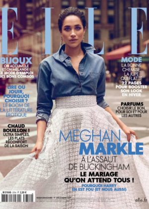 Meghan Markle - Elle France Magazine (December 2017)