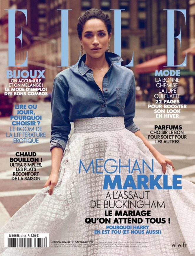 Meghan Markle - Elle France Magazine (December 2017)