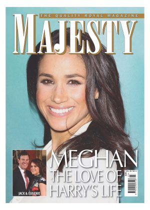 Meghan Markle - Majesty Magazine (March 2018)