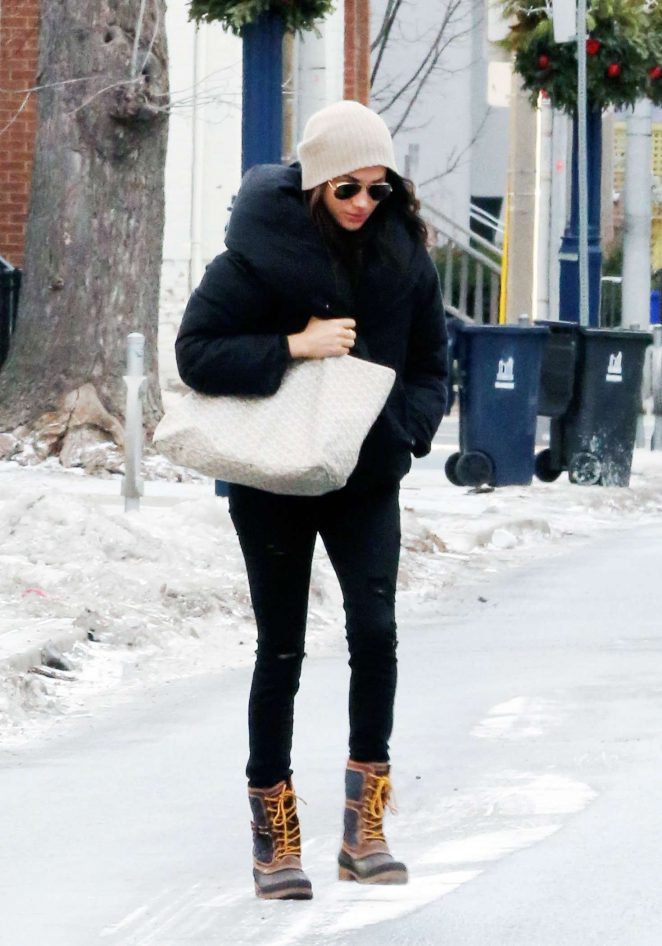 Meghan Markle out in Toronto
