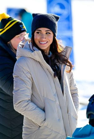 Meghan Markle - Pictured at the One Year to Go Event