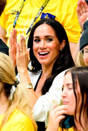 Meghan Markle - Spotted at Invictus Games 2023 in Düsseldorf