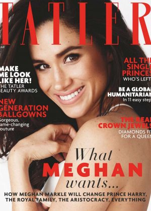 Meghan Markle - Tatler UK Magazine (May 2018)