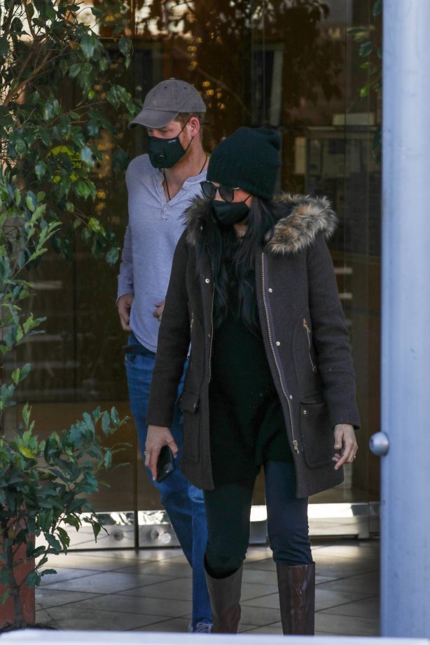Meghan Markle - With Prince Harry spotted together in Beverly Hills
