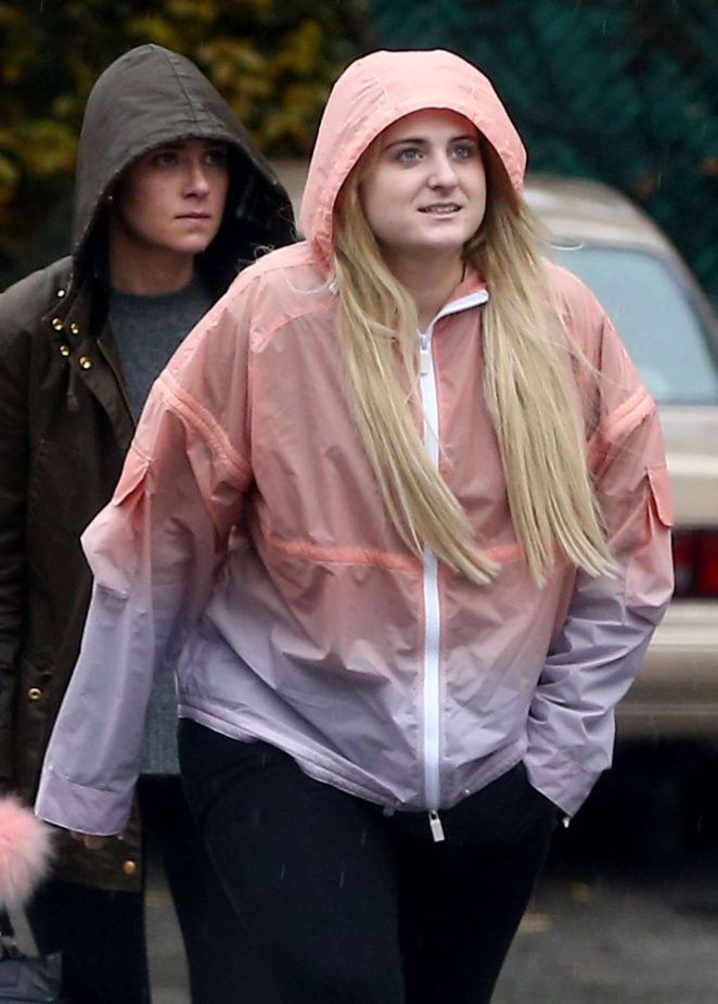 Meghan Trainor - Out in Los Angeles