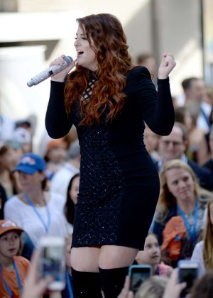 Meghan Trainor - Performs on 'Today' in New York City