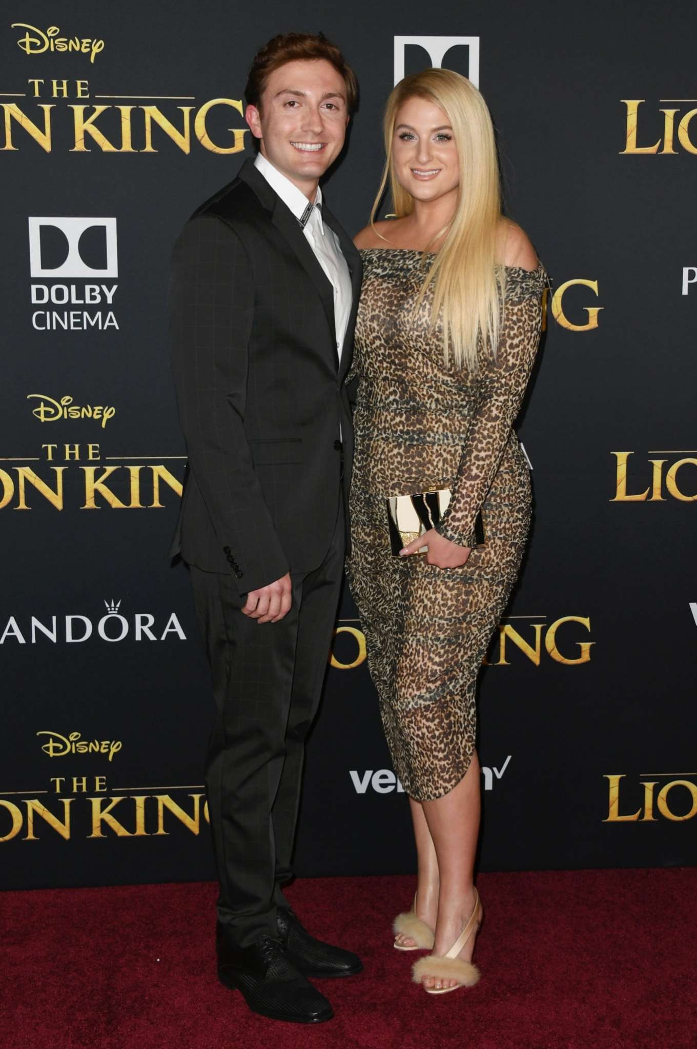Meghan Trainor â€“ â€˜The Lion Kingâ€™ Premiere in Hollywood