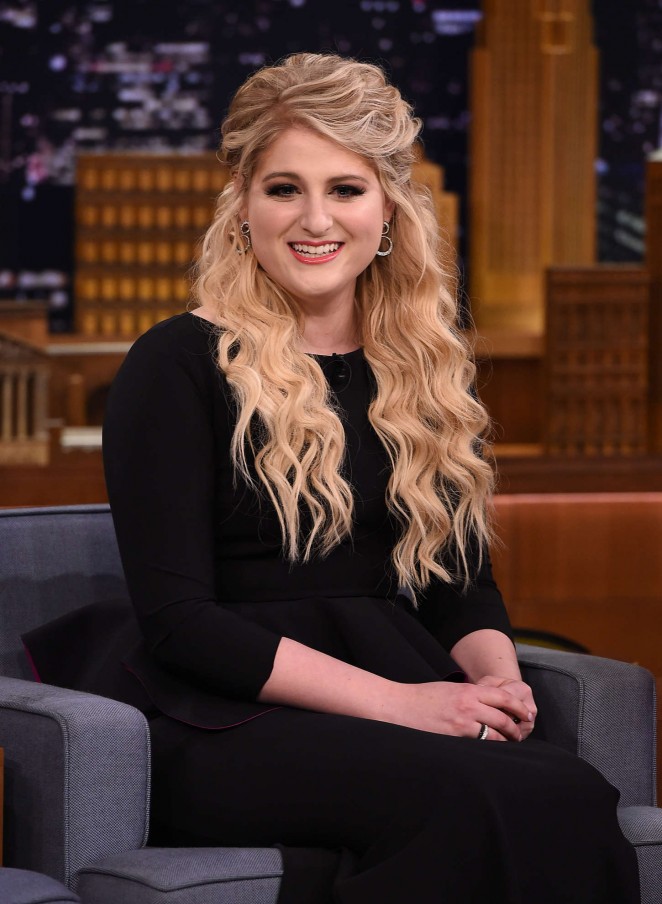 Meghan Trainor - The Tonight Show With Jimmy Fallon in NYC