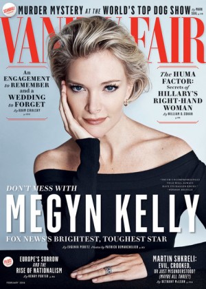 Megyn Kelly - Vanity Fair Magazine (February 2016)