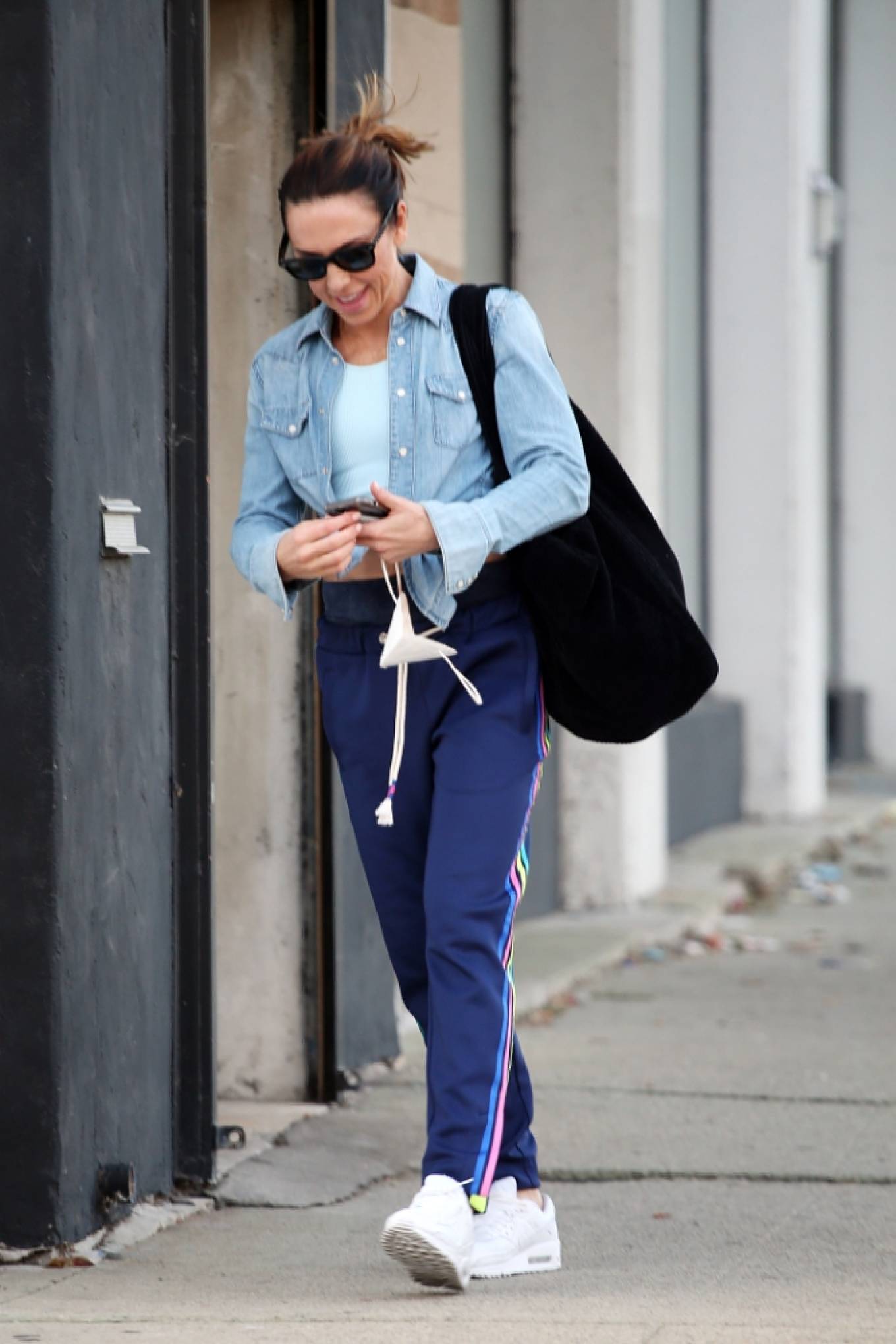 Mel C - Spotted leaving at the dance studio in LA