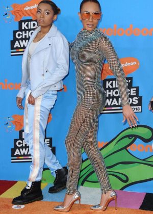 Melanie Brown - 2018 Nickelodeon Kids' Choice Awards in Los Angeles