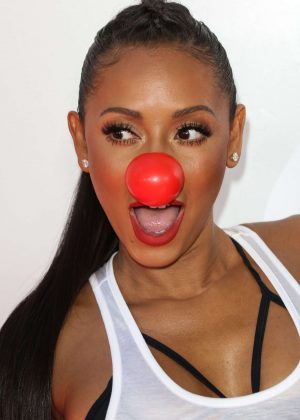 Melanie Brown - The Red Nose Day Special in Los Angeles