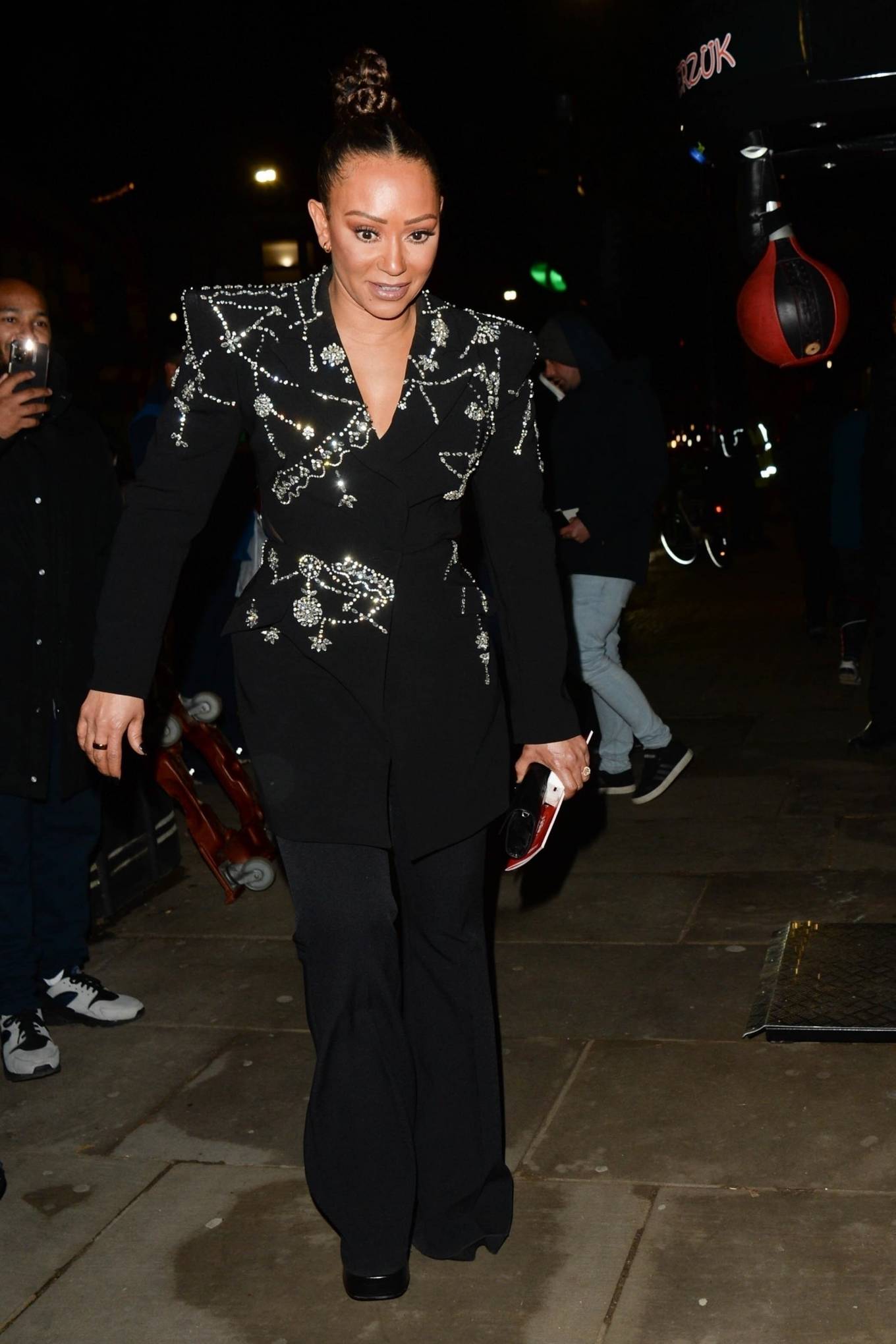 Melanie Brown - The Sun's 'Who Cares Wins' Awards 2022 in London
