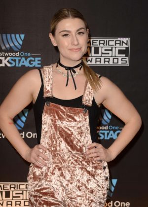 Melanie Fontana - Westwood One Backstage at The American Music Awards Day 2 in LA