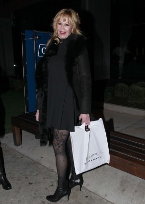 Melanie Griffith at BOA Steakhouse in LA