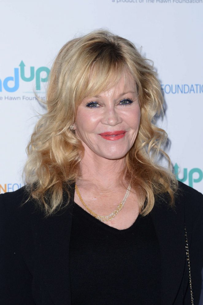 Melanie Griffith - Goldie's Love In For Kids' Event 2016 in Beverly Hills