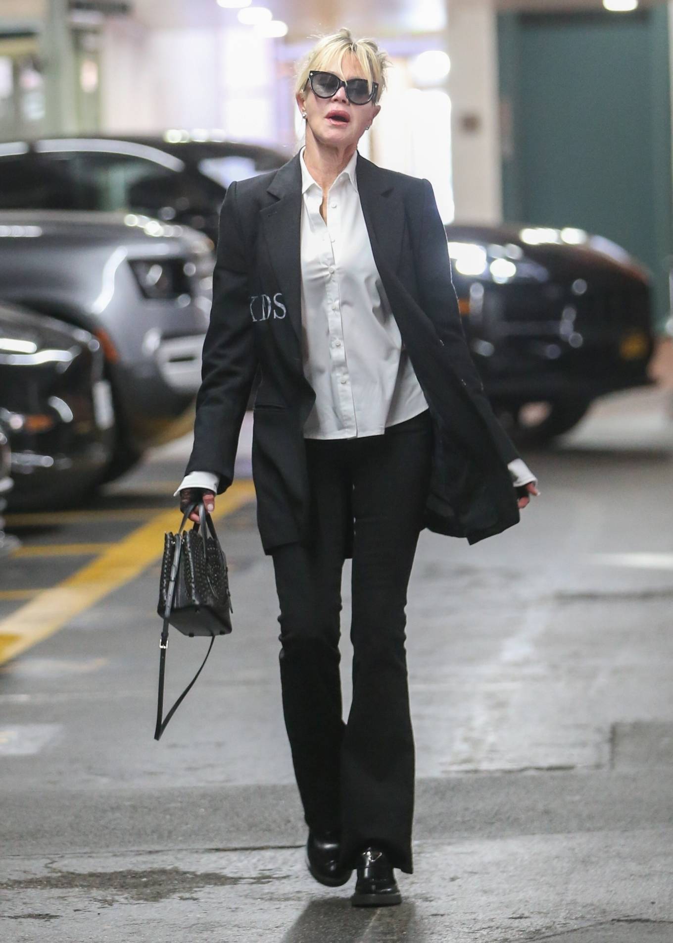 Melanie Griffith - On a meeting in Beverly Hills