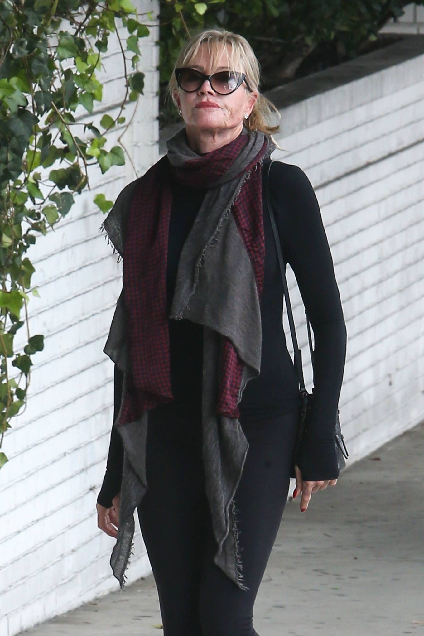 Melanie Griffith - On a stroll on the Sunset Strip in West Hollywood