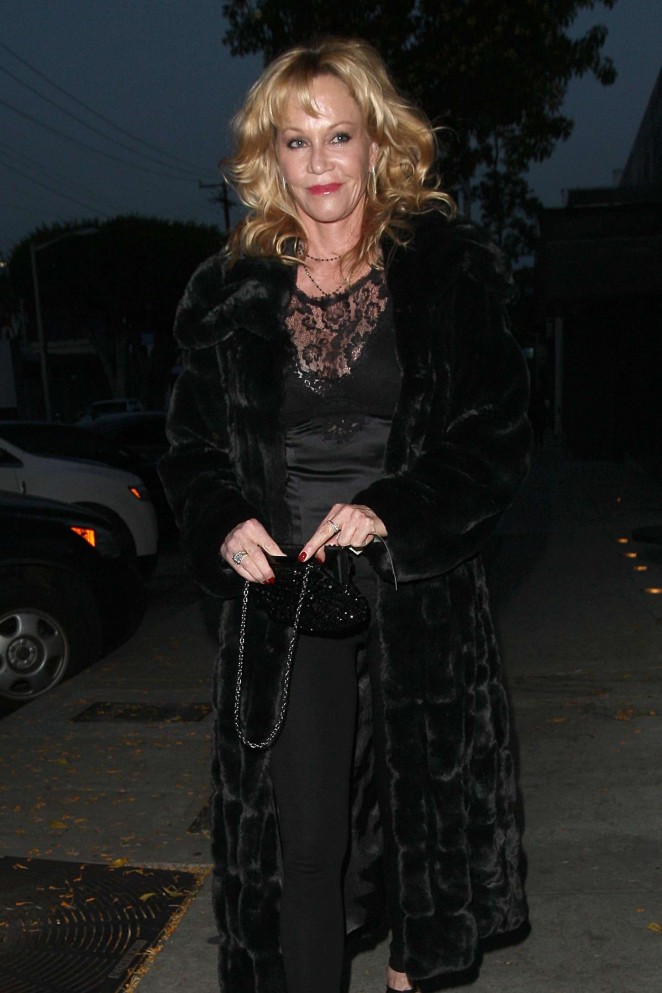 Melanie Griffith - Out in West Hollywood