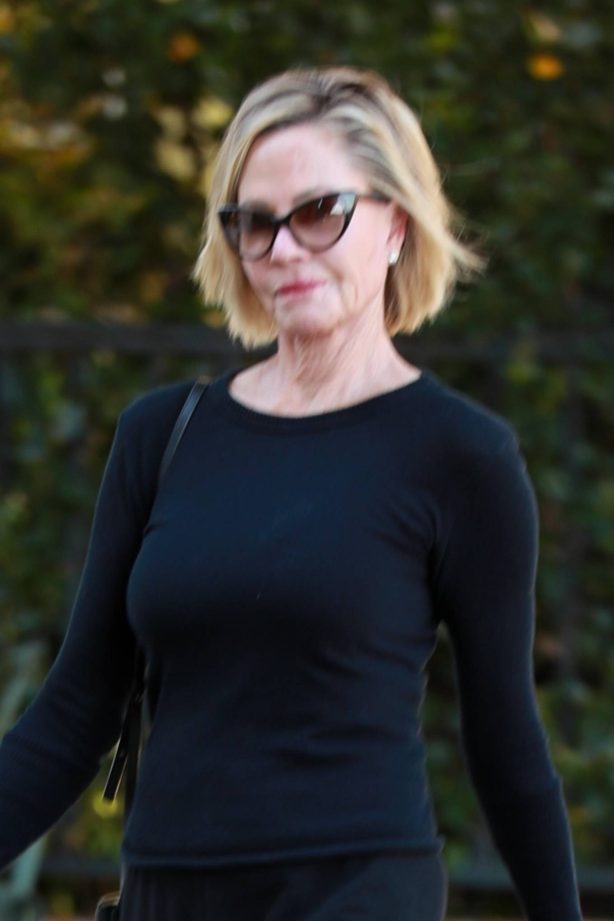 Melanie Griffith - Seen after hair appointment in Beverly Hills