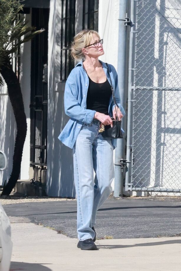 Melanie Griffith - Seen at The Pottery Studio in Culver City