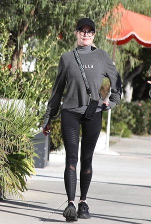 Melanie Griffith - Seen during a walk around Los Angeles