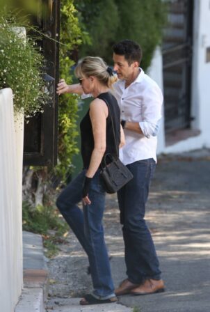 Melanie Griffith - Seen while house-hunting in Los Angeles