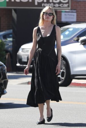 Melanie Griffith - Seen while out in Beverly Hills