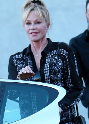 Melanie Griffith - Shopping in West Hollywood