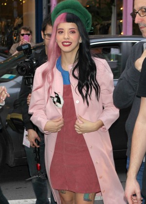 Melanie Martinez out and about in NYC