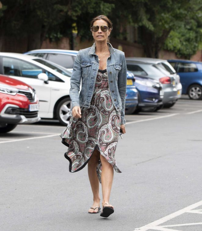 Melanie Sykes - Out in London