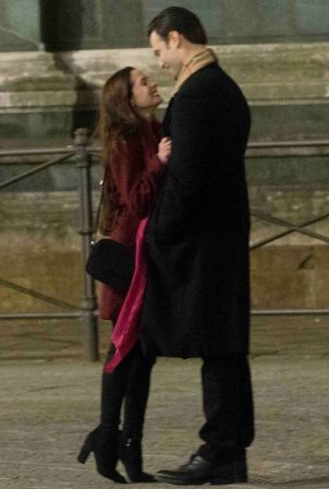 Melanie Zanetti - in Florence onset of Gabriel's Rapture