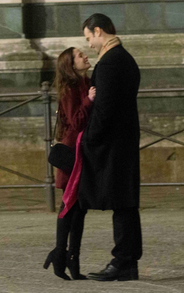 Melanie Zanetti - in Florence onset of Gabriel's Rapture
