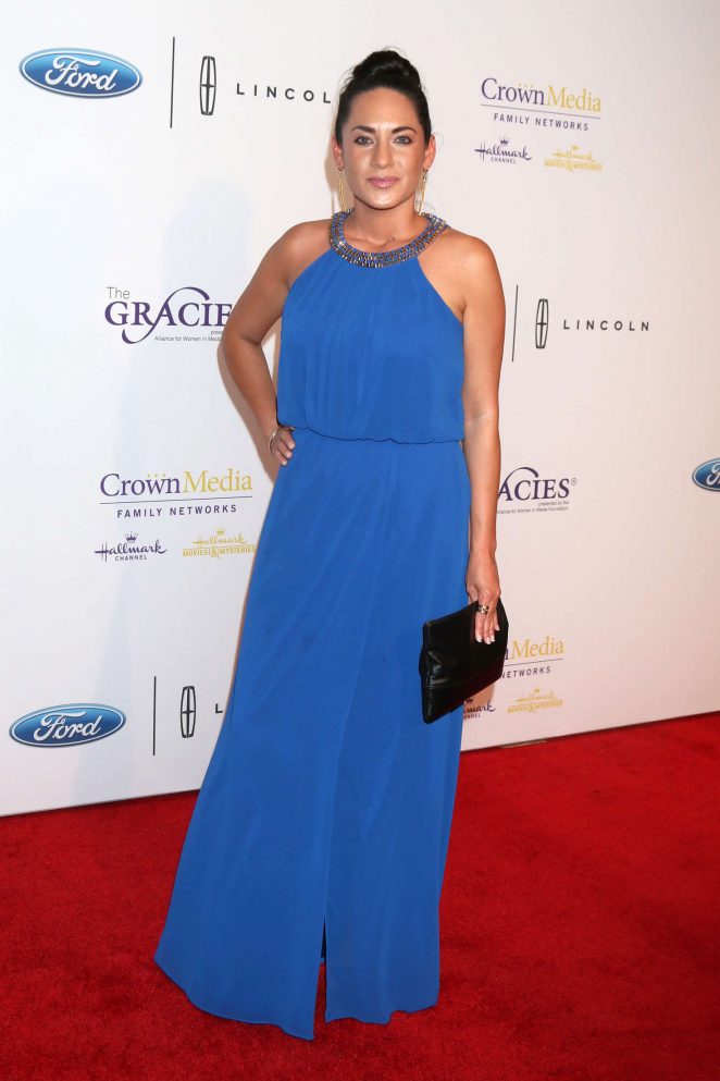 Melia Patria - 41st Annual Gracie Awards Gala in Beverly Hills