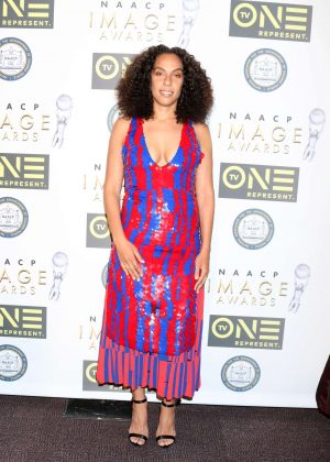 Melina Matsoukas - Non-Televised 48th NAACP Image Awards in Pasadena