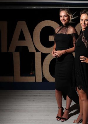 Melina Vidler and Emma Leonard - Magic Millions Launch Party in Queensland