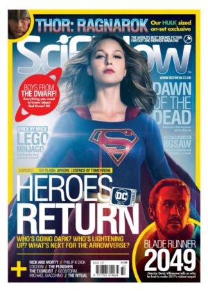 Melissa Benoist - SciFiNow Magazine (137 issue 2017)
