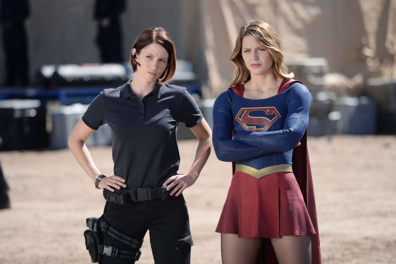 Melissa Benoist Supergirl Season 1 Promos 09 Gotceleb