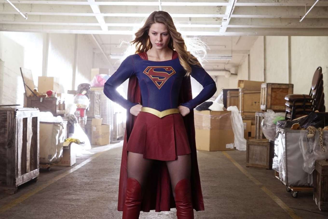 Melissa Benoist Supergirl Season 1 Promos 11 Gotceleb