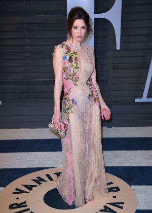 Melissa Bolona - 2018 Vanity Fair Oscar Party in Hollywood