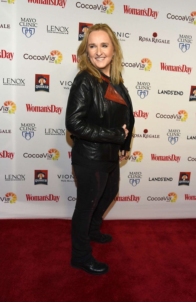 Melissa Etheridge - Woman's Day 14th Annual Red Dress Awards in New York