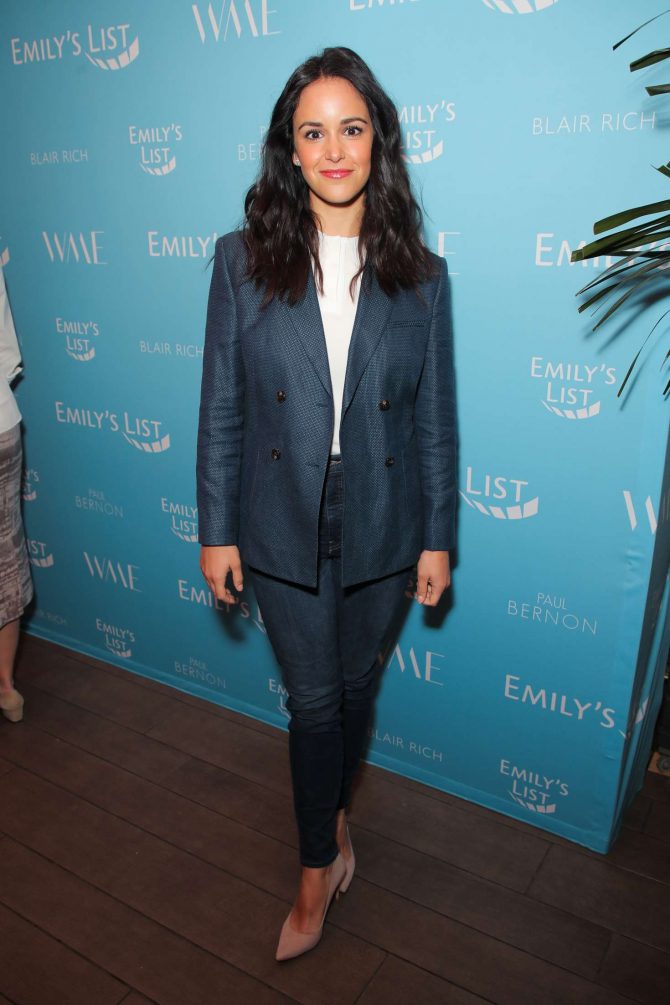 Melissa Fumero - EMILY'S List 2nd Annual Pre-Oscars Event in Los Angeles