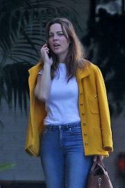 Melissa George at The Chateau Marmont in West Hollywood