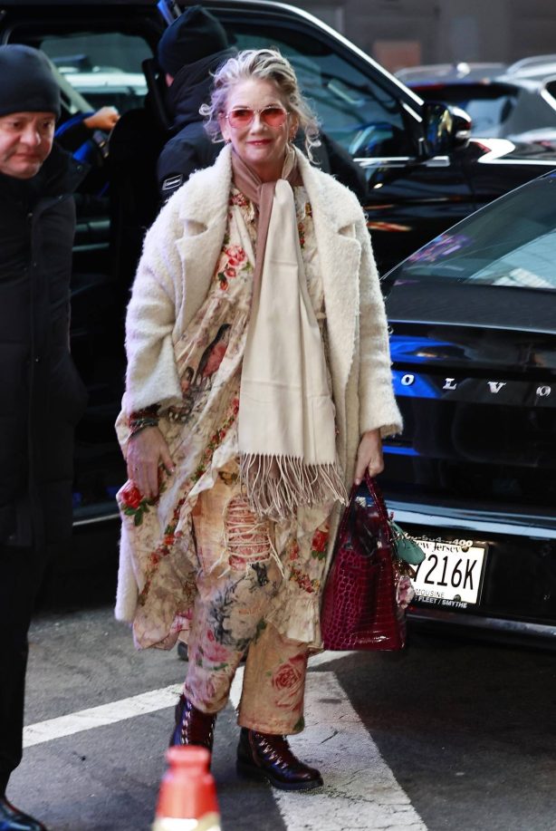 Melissa Gilbert - Arrives at the Good Morning America studios in New York