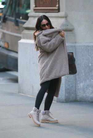 Melissa Gorga - Spotted after having lunch at Hillstone in New York