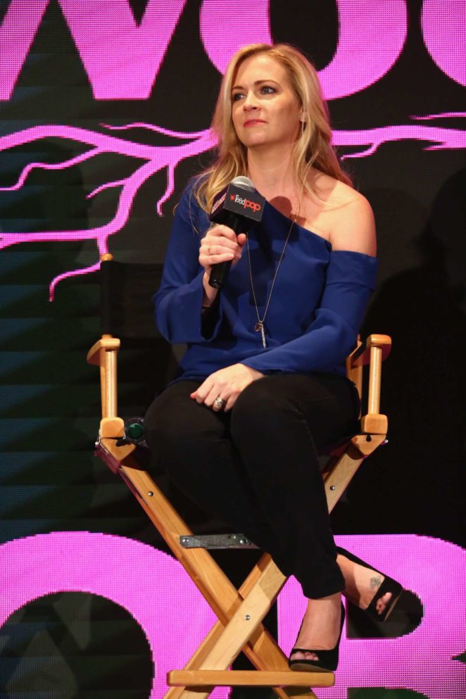 Melissa Joan Hart - 2017 New York Comic Con for Lifetime's 'The Watcher In The Woods'