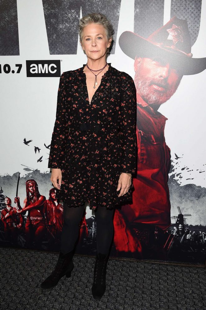 Melissa McBride - 'The Walking Dead' TV Show Screening in LA