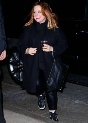 Melissa McCarthy - Arrives at STK for SNL afterparty in New York